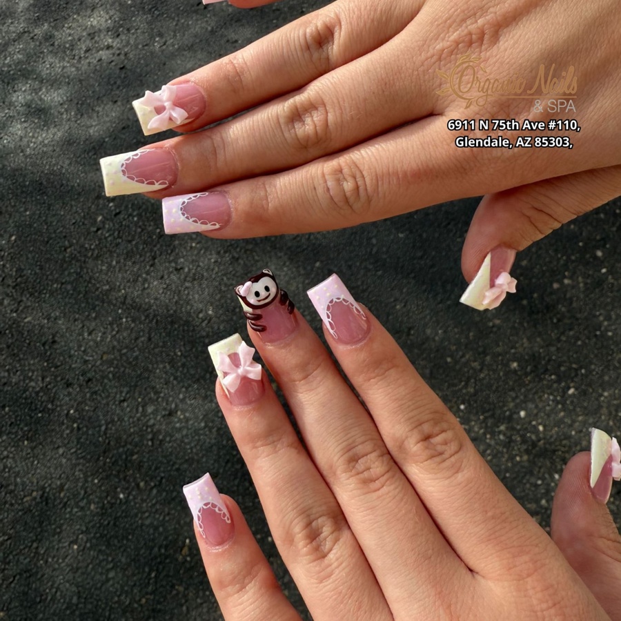 Organic Nails & Spa in Glendale, AZ 85303 | Nail Art Design